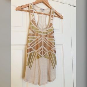 Express⭐️see through back tank👀